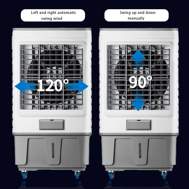 Industrial household air cooler AC portable water evaporative air cooler