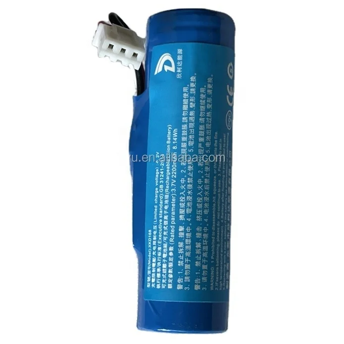 New S910 battery 3.7V 2200mAh 18650 li-ion batteries for S90 S910 pos machine N3 N5.