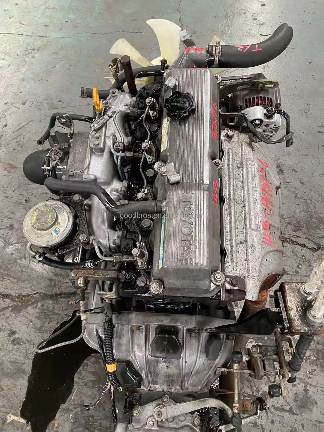 Used 14B Engine For Toyota