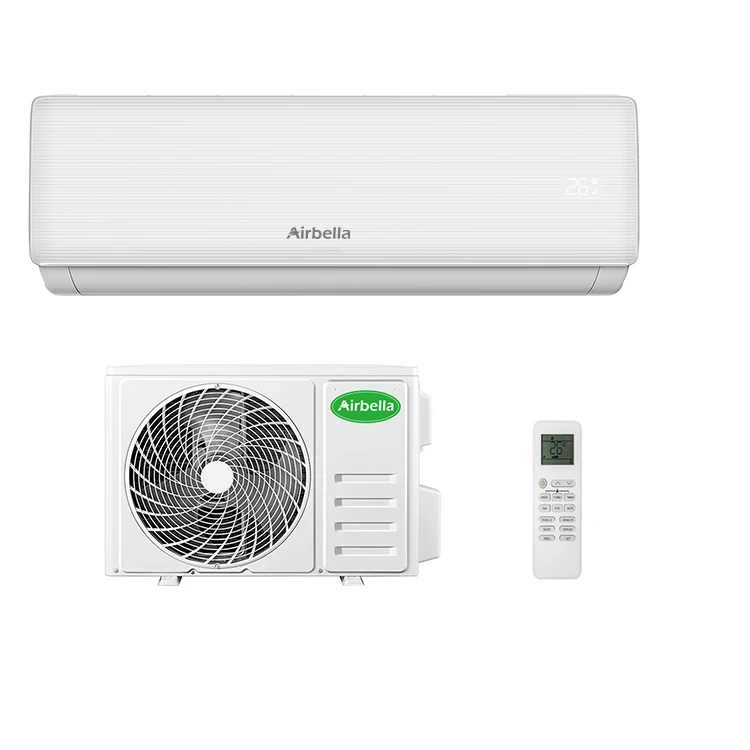Airbella Fixed Frequency Mini Split Air Conditioner R410 Refrigerant Mini Split Ac 50Hz 60Hz