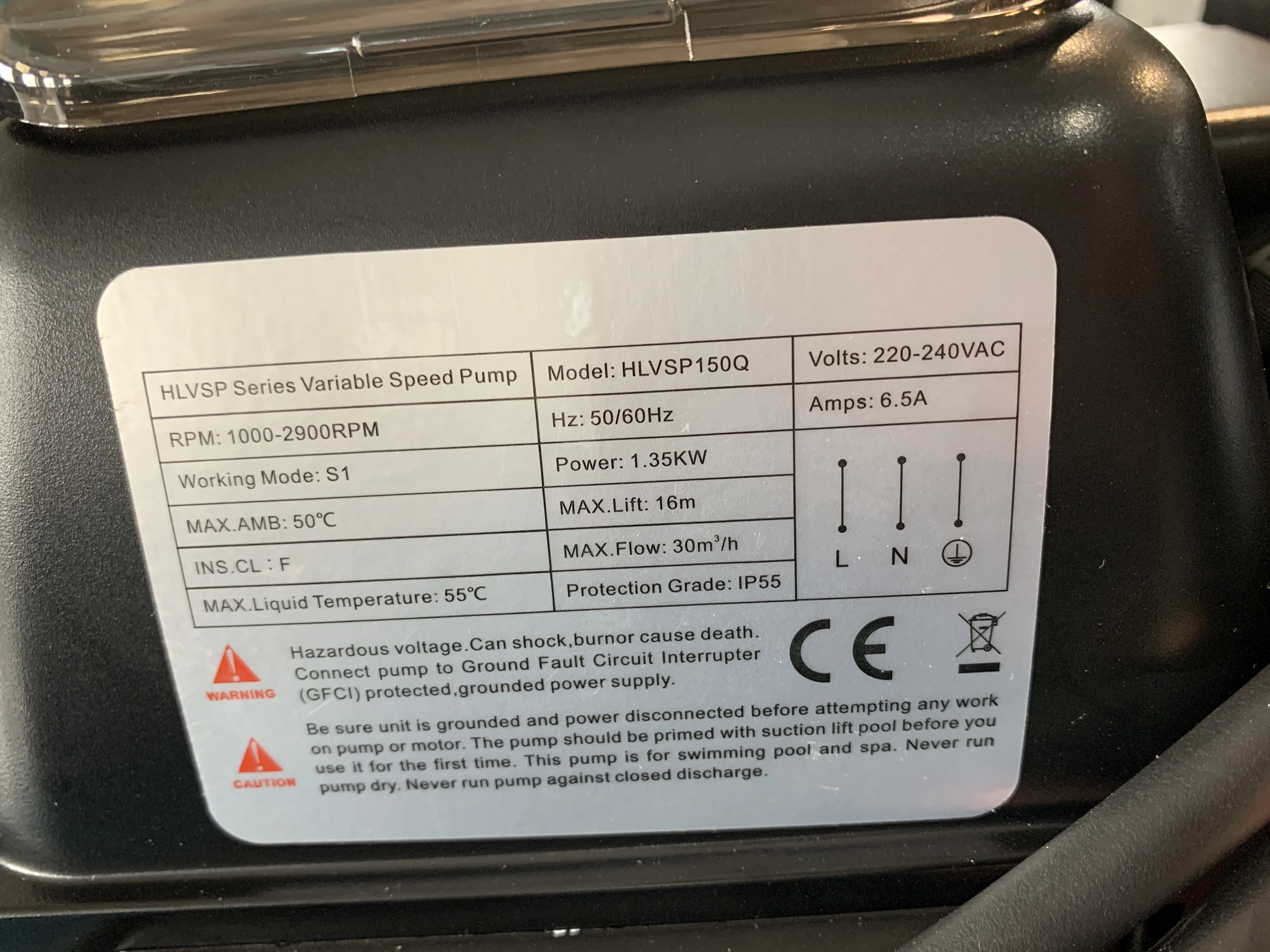 New product swimming pool pump and filter plastic filter for swimming pool