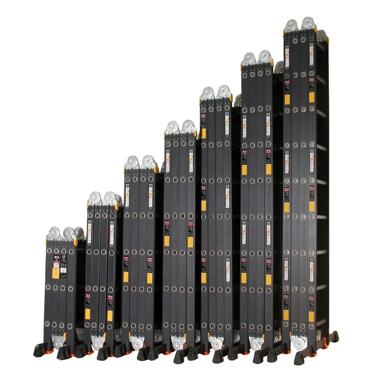 Manufacture Household Ladder Multi Purpose Ladder Fiberglass Ladder for Roof Garden Outdoor Indoor