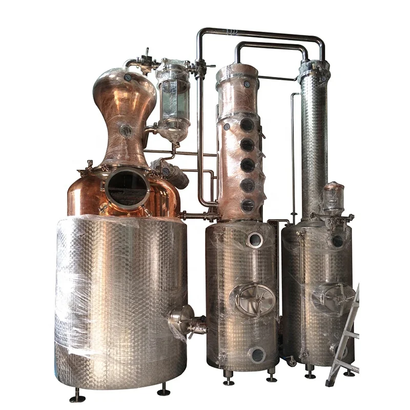 1000l Whisky alambic copper still brandy distilling equipment alcohol distiller home distillation for sale