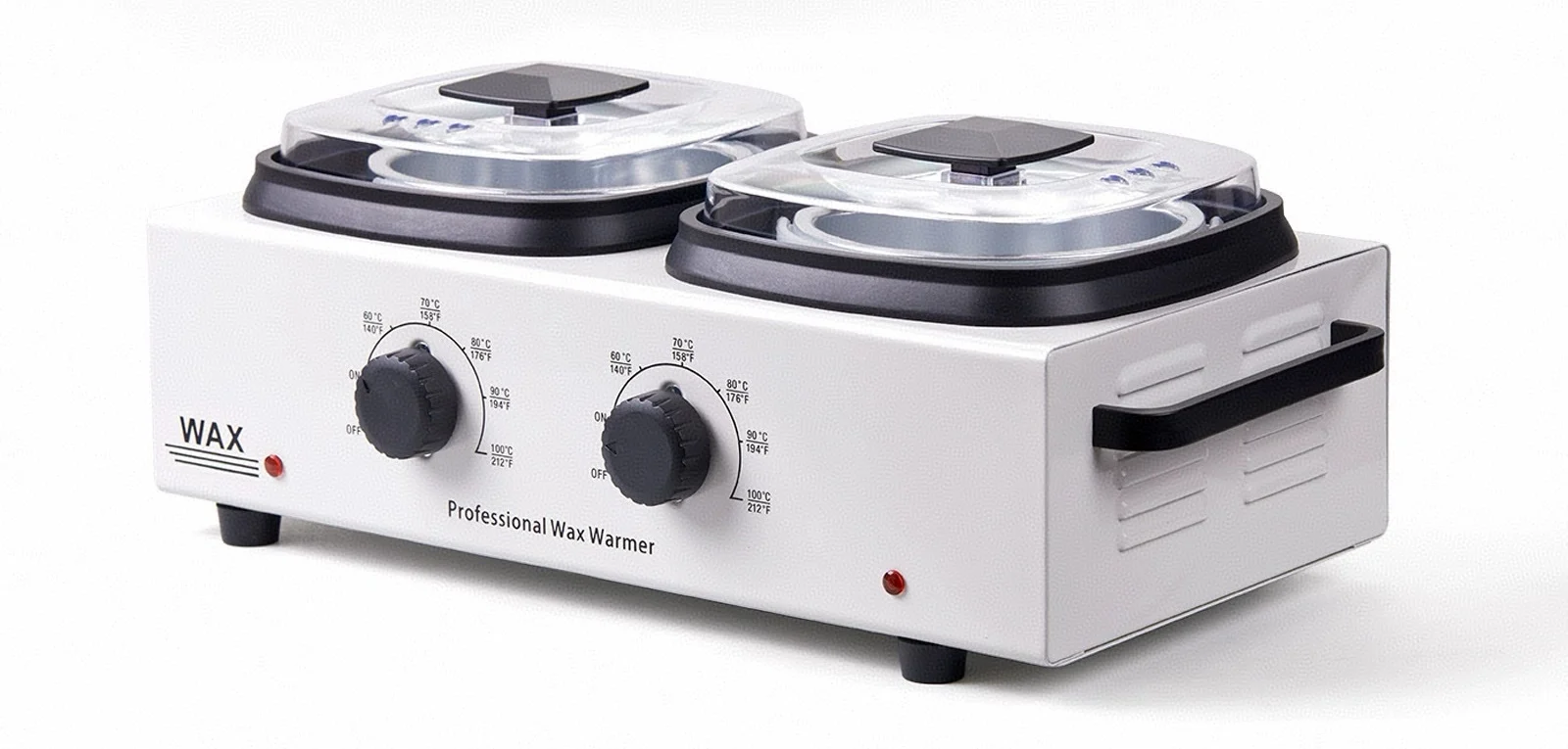 factory manufacturer metal paraffin wax warmer double pot hair removal wax bean heating machine for oem service