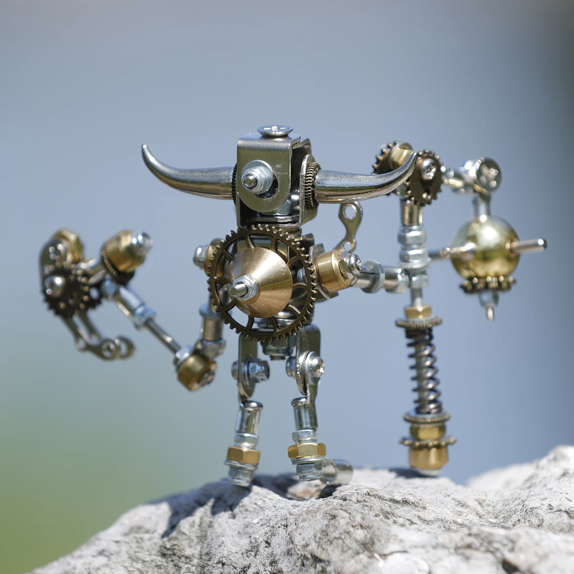 Хит продаж металлическая модель набор 3D пазл игрушки сделай сам подарки ручной работы Люцифер