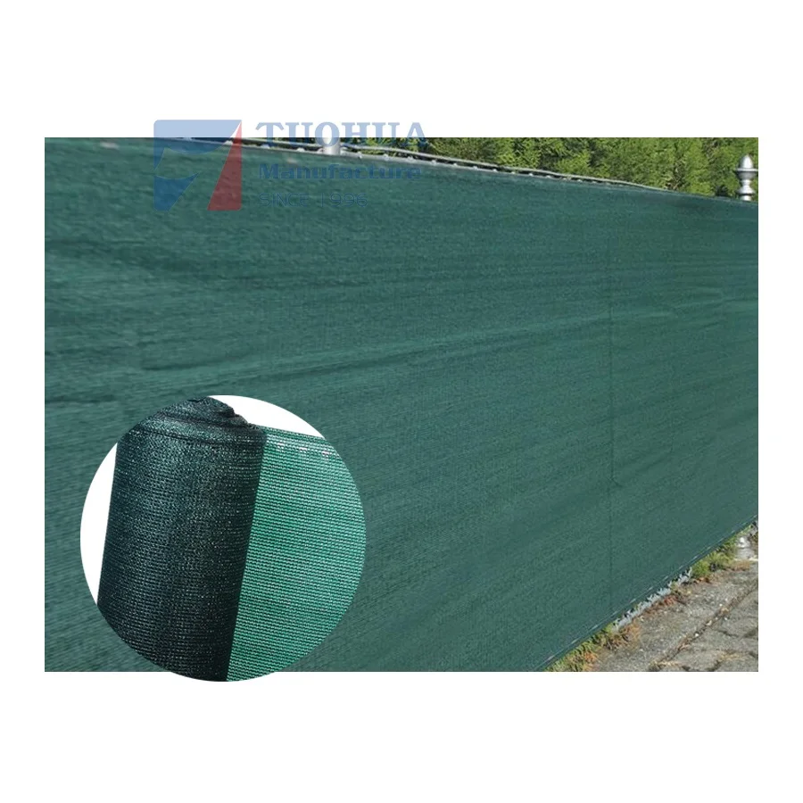 6 feet X 50 feet heavy duty fencing mesh shade net cover fence privacy screen for wall garden yard backyard