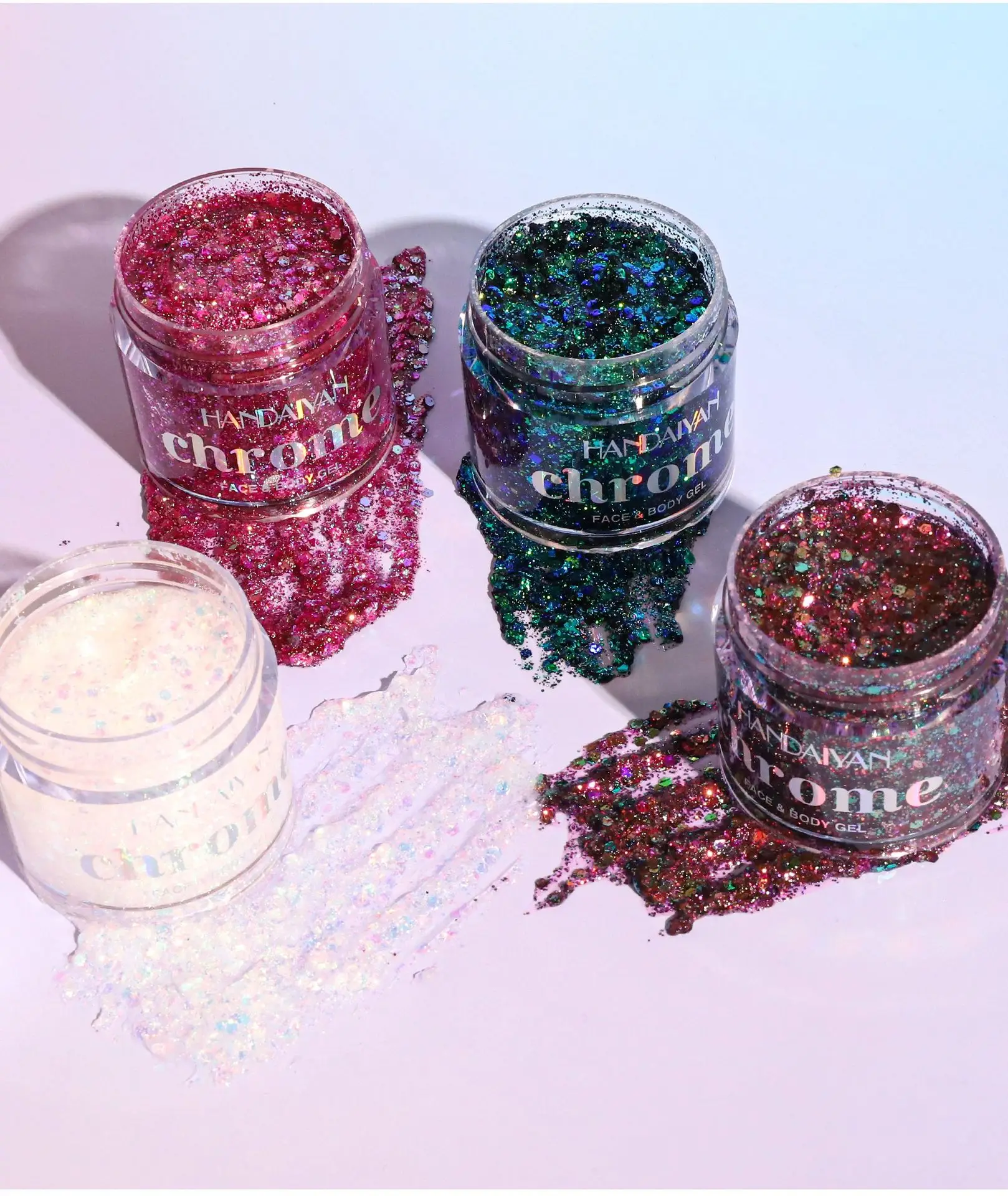 6 Colors Option Waterproof Long Lasting Makeup Natural Eye Shadow Glitter Eyeshadow Cream