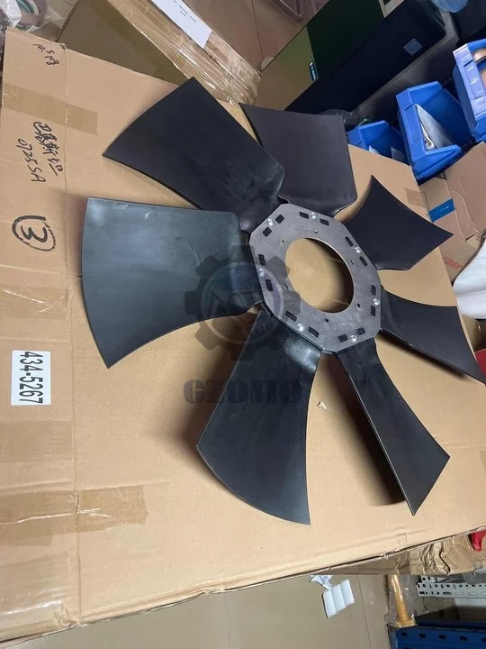 High Quality Excavator Diesel Engine Parts C9  336D2 Fan Blade 434-5267 4345267