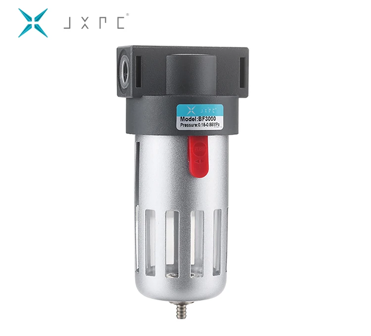 JXPC Type AF2000 Pneumatic Air Filter New Used HEPA Core Compressed Air Filter Restaurant Manufacturing Plant Hotel Use