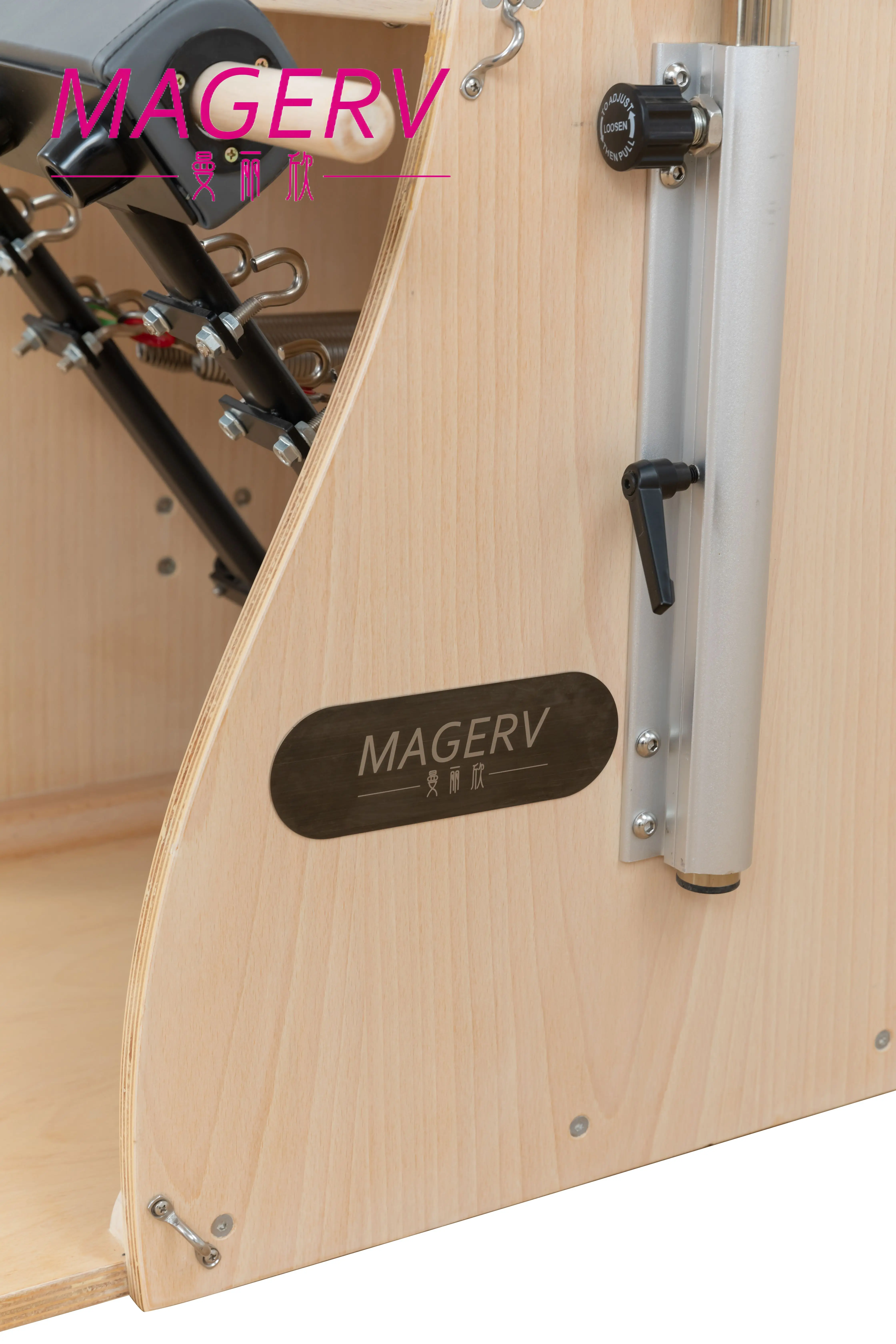 Hot sales professional  Pilates Chair Fitness Machine Yoga Training Equipment Beech pilates  Wunda Chair for studio