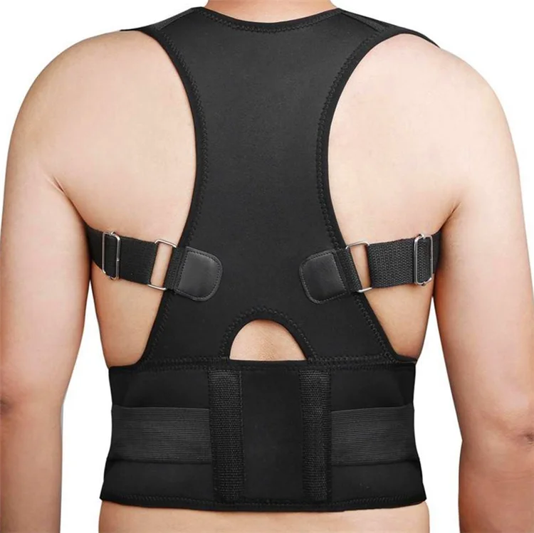 magnetic posture support corrector pain belt brace shoulder posture corrector for lower and upper back pain