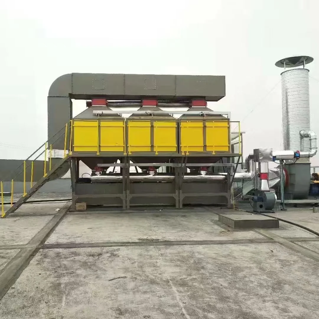 Tail Gas Treatment VOC Filter Catalytic Combustion Equipment