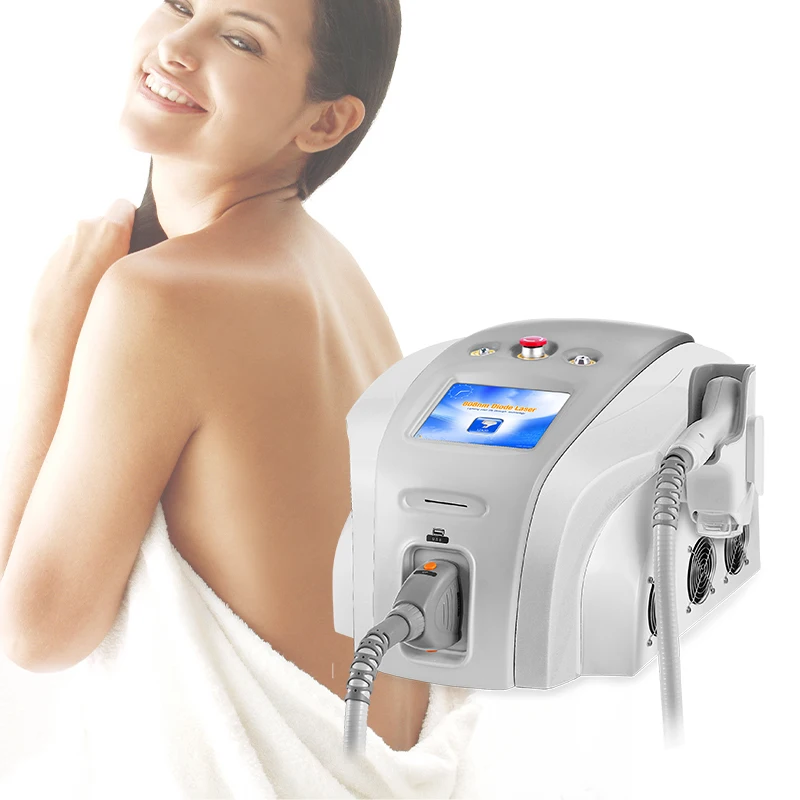 810nm Diode laser permanent hair removal machine HS 810 by china supplier shanghai med apolo