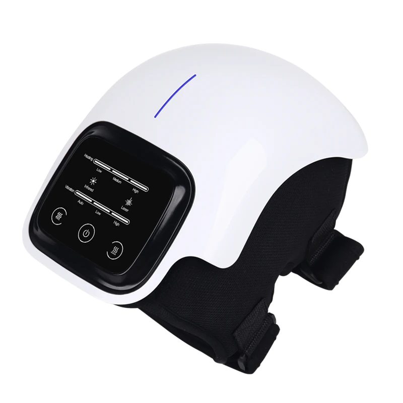 Циркуляция крови терапия колено массажер для боли в колене reliedf с горячим компрессом и вибрации