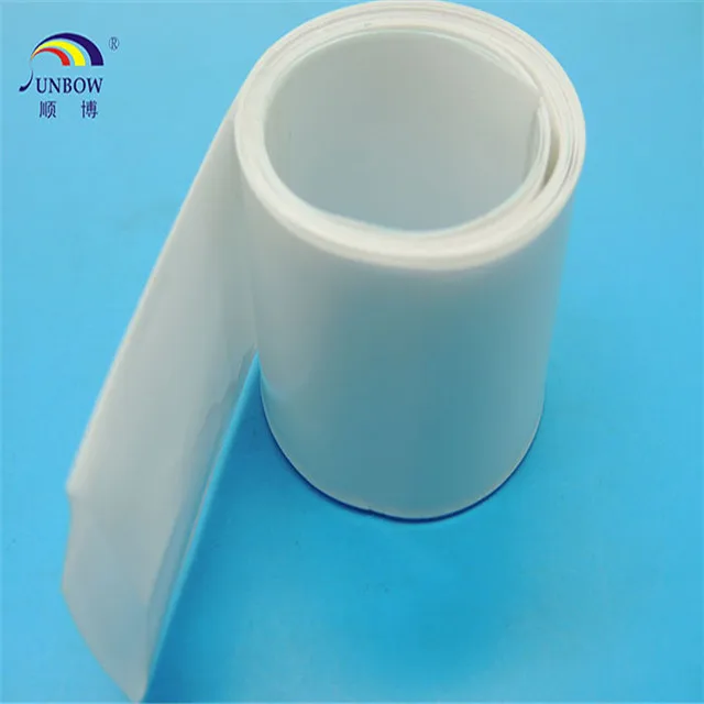 Хорошая продажа, термоусадочная трубка из ПВХ синего цвета для 18650 21700 32650 аккумуляторной батареи