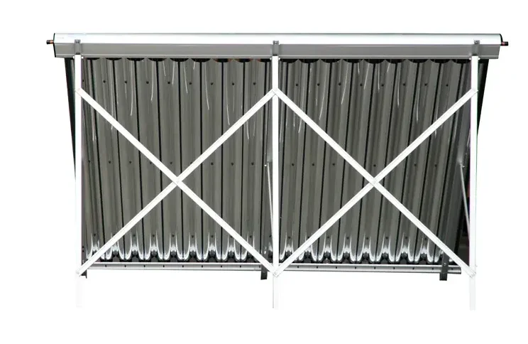 mianfold Performance Intelligent Control vacuum tubes solar hot water System Solar Thermal Heat Pipe Collector