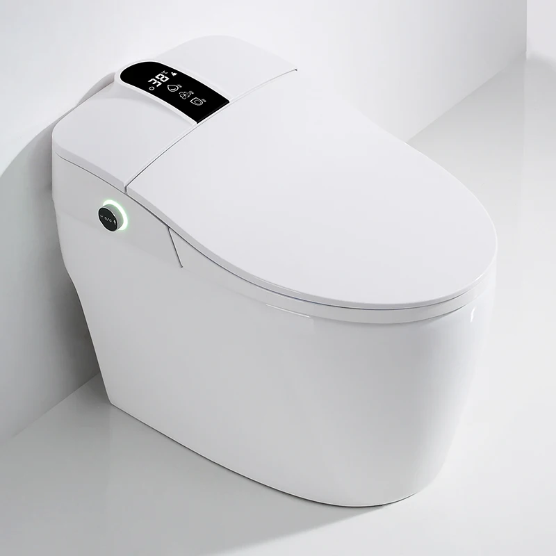 Intelligent Auto Flushing Smart Toilet Automatic Bidet Toilet European Modern Sanitaryware