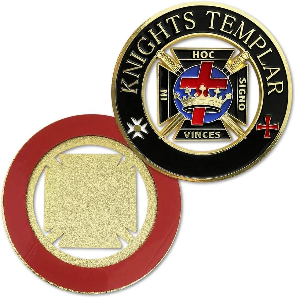 Masonic Templar decal Sticker Auto Masonic Car Emblem