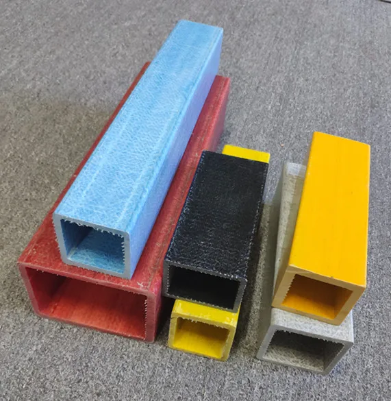 Dongguan Sanchuang Fiberglass durable tube frp pultrusion rectangular beam plastic profiles