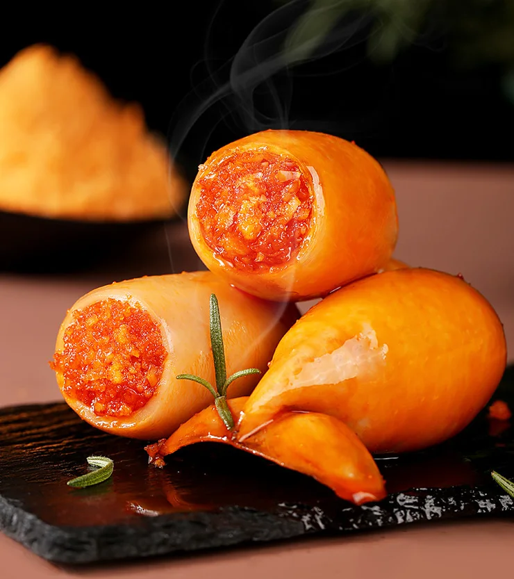 
Super Popular Portable High Quality Flavor Squid Snack Seafood Snacks 