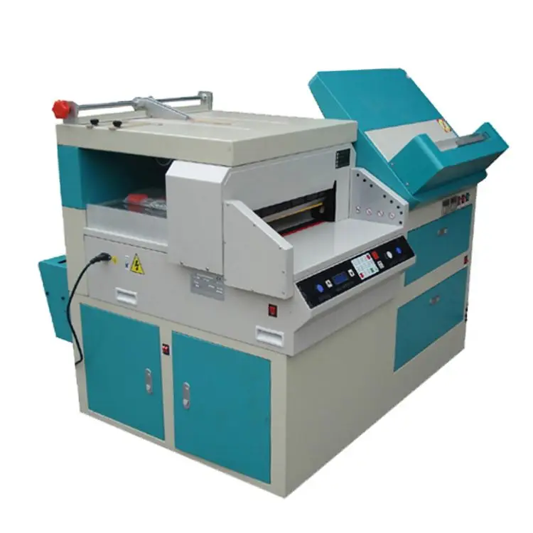 Pneumatic Pvc Sheet Album Making Machine