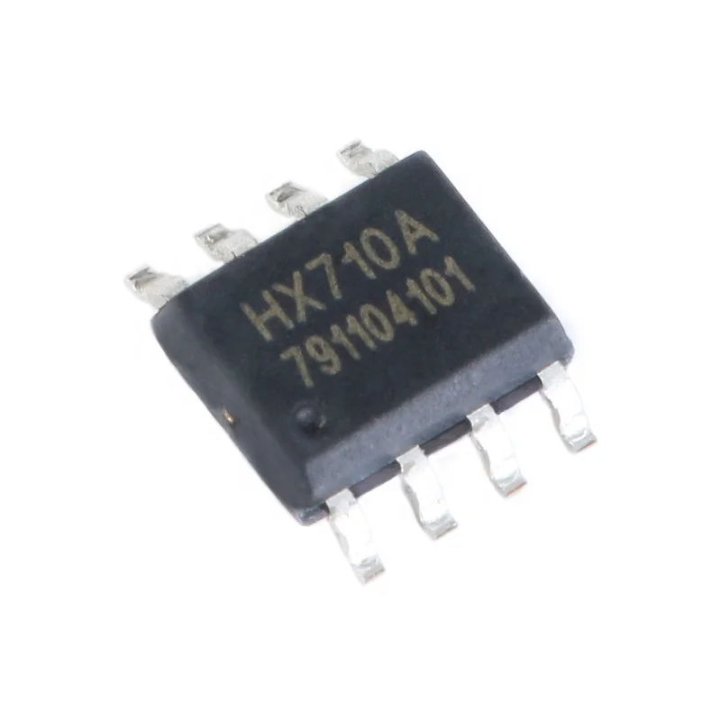 HX710A 24-bit analog-to-digital converter chip integrated circuit digital converter chip SOP8 HX710 HX710B HX710C HX710A