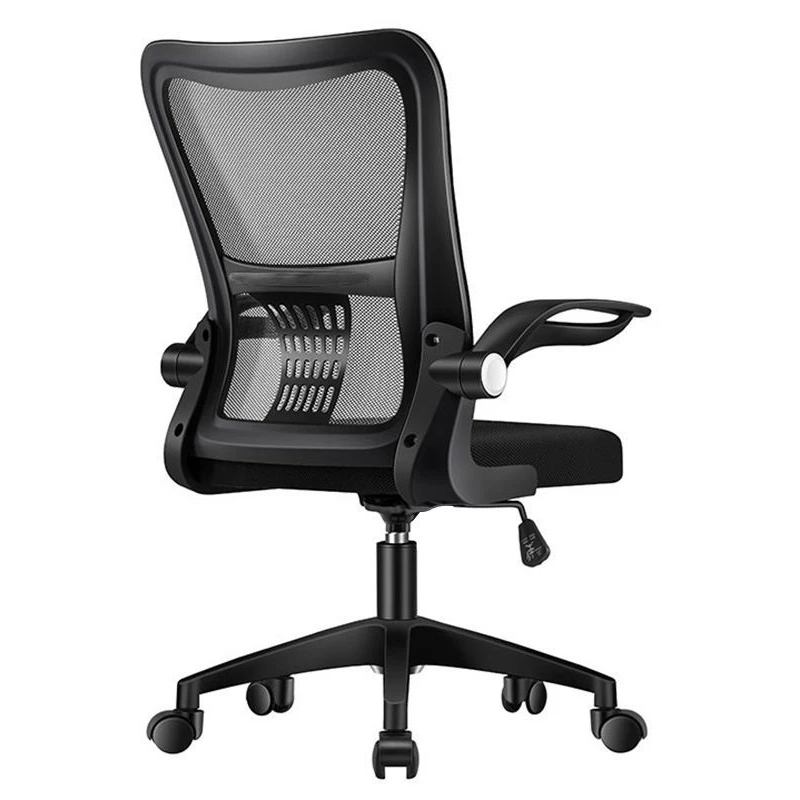 2022 Cheap home modern white foldable leather executive mesh ergonomic office chairs (new) with wheels