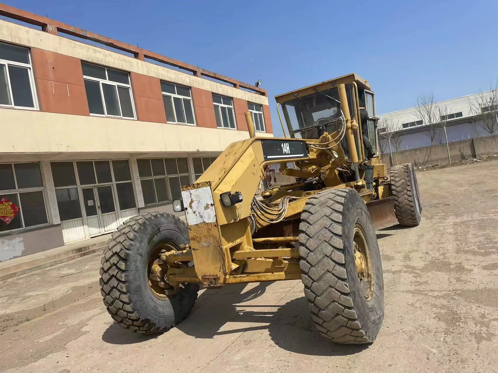 Made in USA CAT 14H Motor Grader
