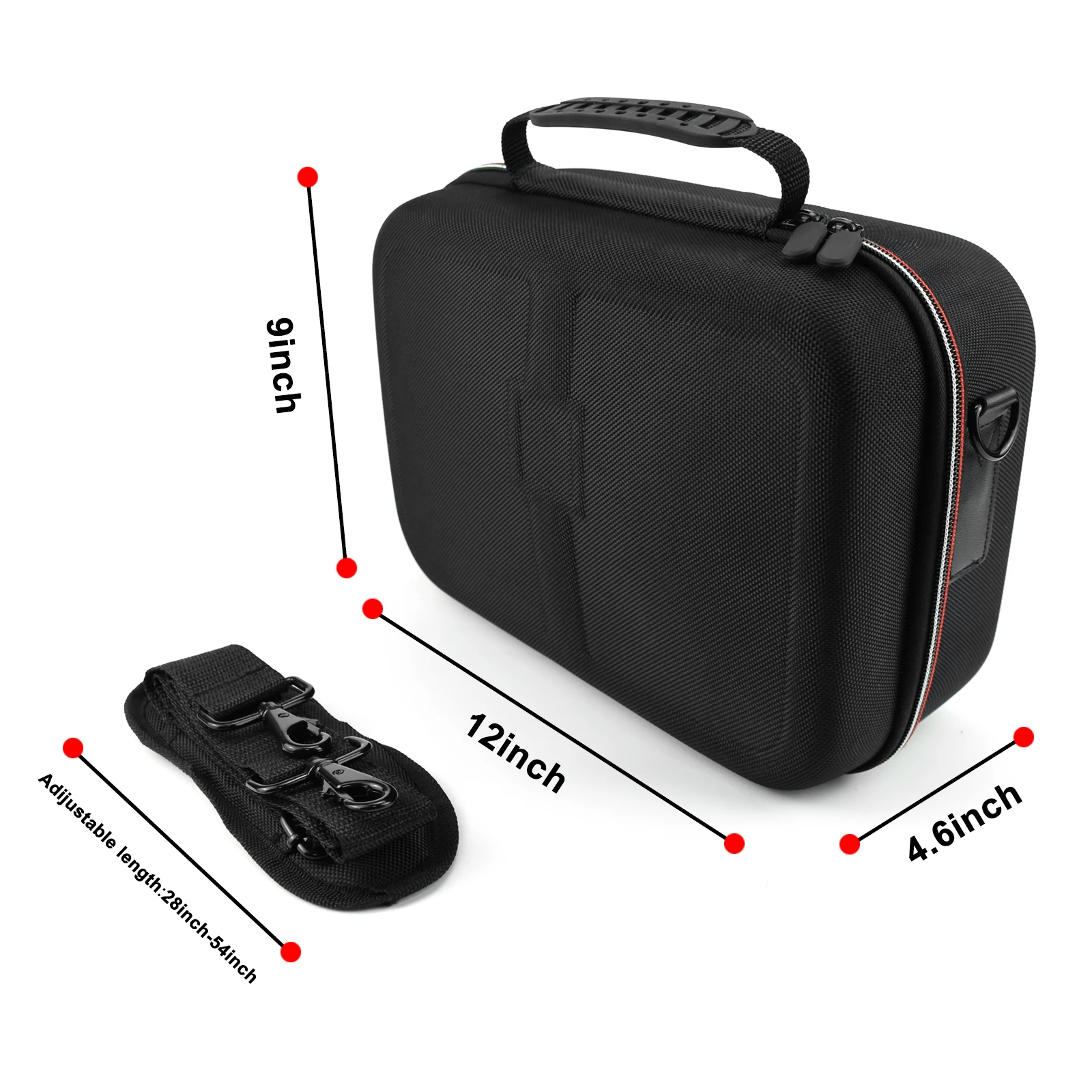 Professional waterproof nintendo Switch  carry case game accessories bag for Nintendo Switch and OLED
