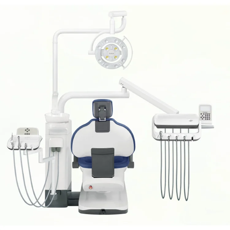 ST-D570 Китай Фошань suntem неотъемлемой стоматологическое кресло блок оборудования устройства цена