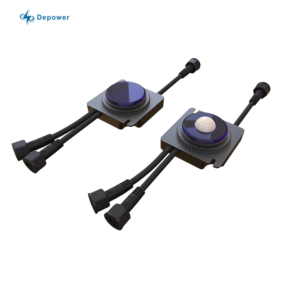 Depower LED Driver charge controller P1230A for Solar Street Light 12V for 30W LED Lights PWM Solar Charge Controller