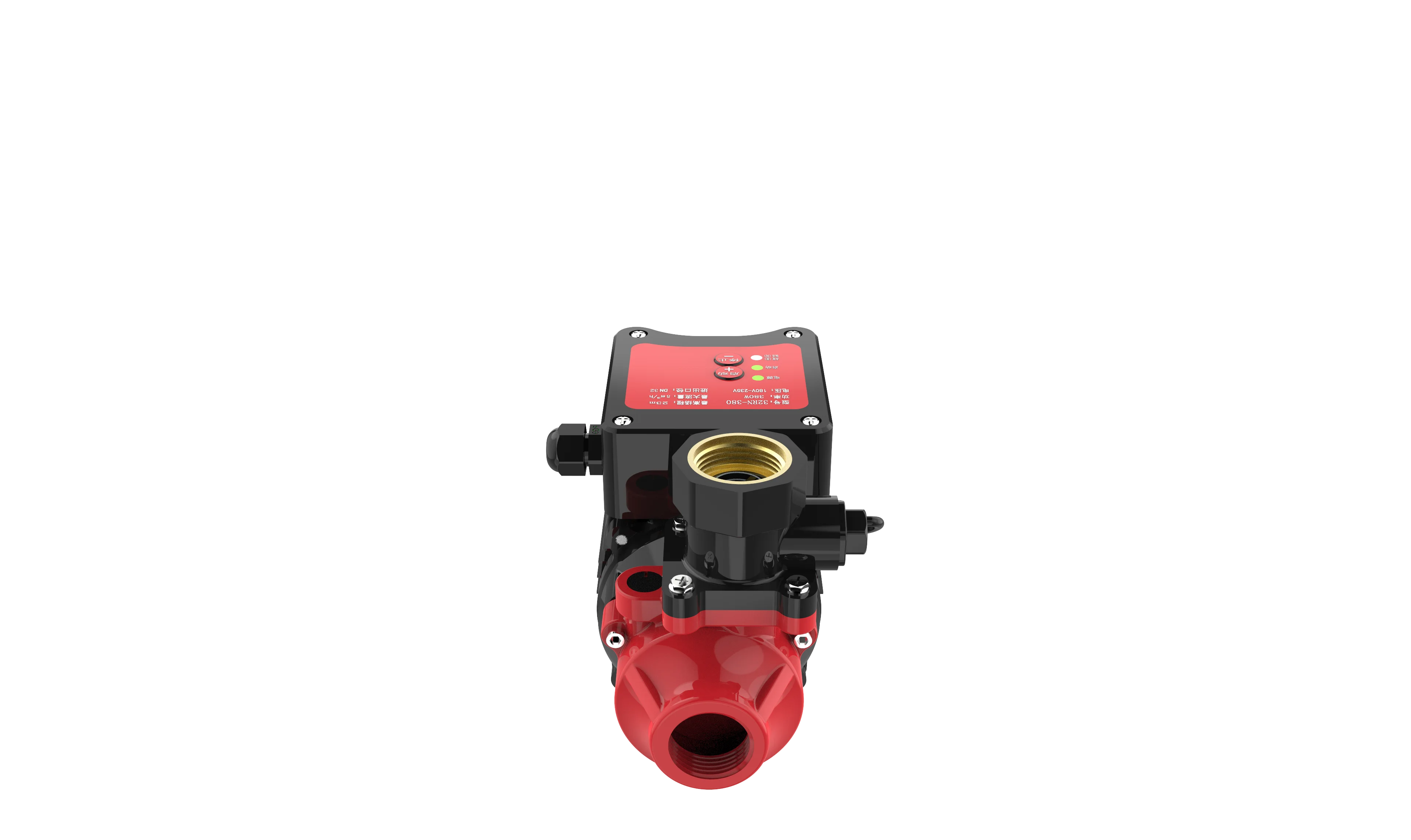 25QB 3 Phase Intelligent Control Box 0.5hp Qb60 Water Pressure Booster Pump