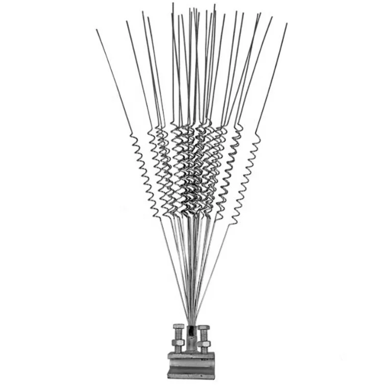 Stainless Steel Bird Spike/Bird Scarer/ bird repeller bird catcher