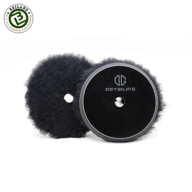 Корея, 150 мм, автомобильная шерстяная полировальная накладка, буфер, полировальная Шерстяная накладка, тяжелая режущая накладка