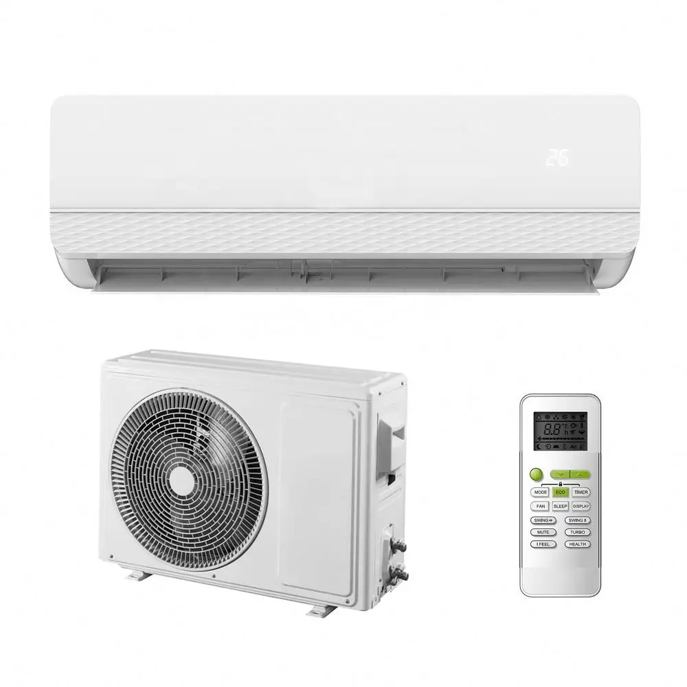 Good Supplier 12000Btu 1.5 Ton Household R410 T3 Air Condition Split 2 Ton