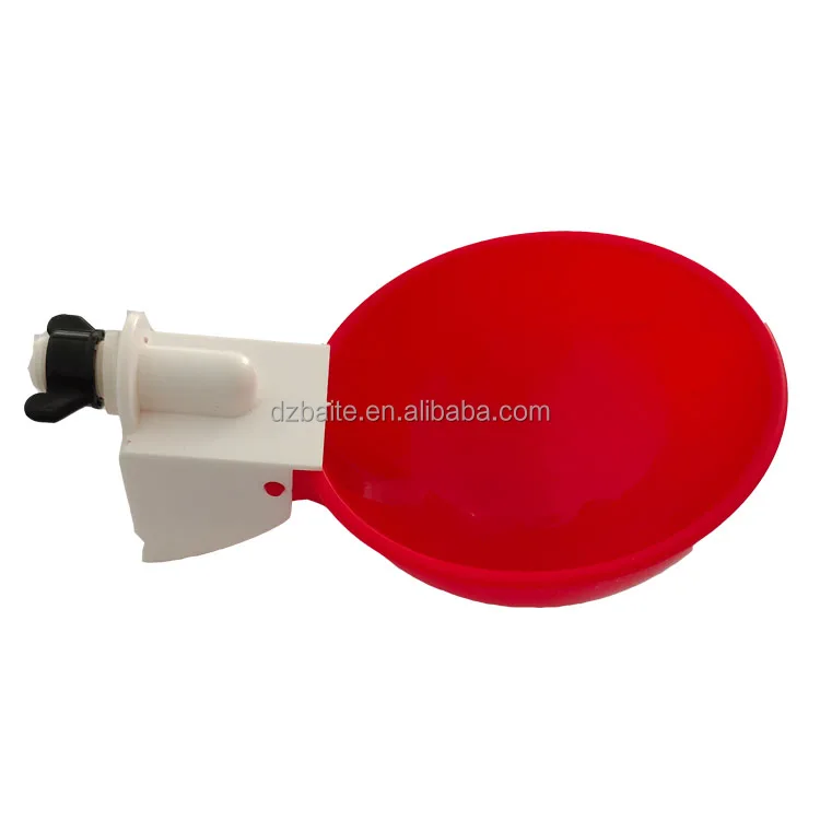 Poultry farm automatic chick broiler water nipple cup chicken nipple drinker poultry cage drinking bowl system