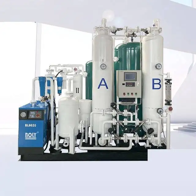 Onsite Psa Oxygen Generation Plant Machine Package Production Line For Hospital Produce Oxygen On Your Own