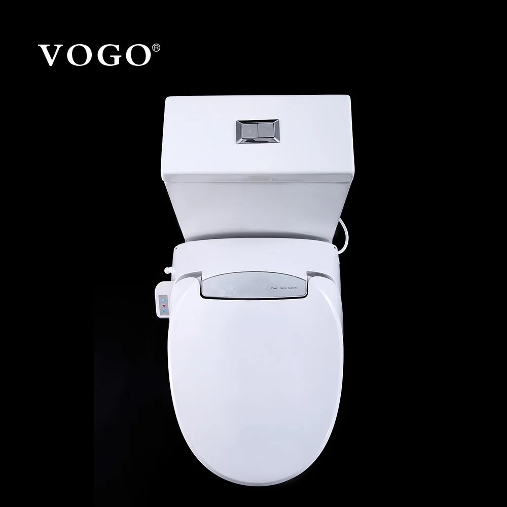 Japanese electronic heated toilet seat battery operated