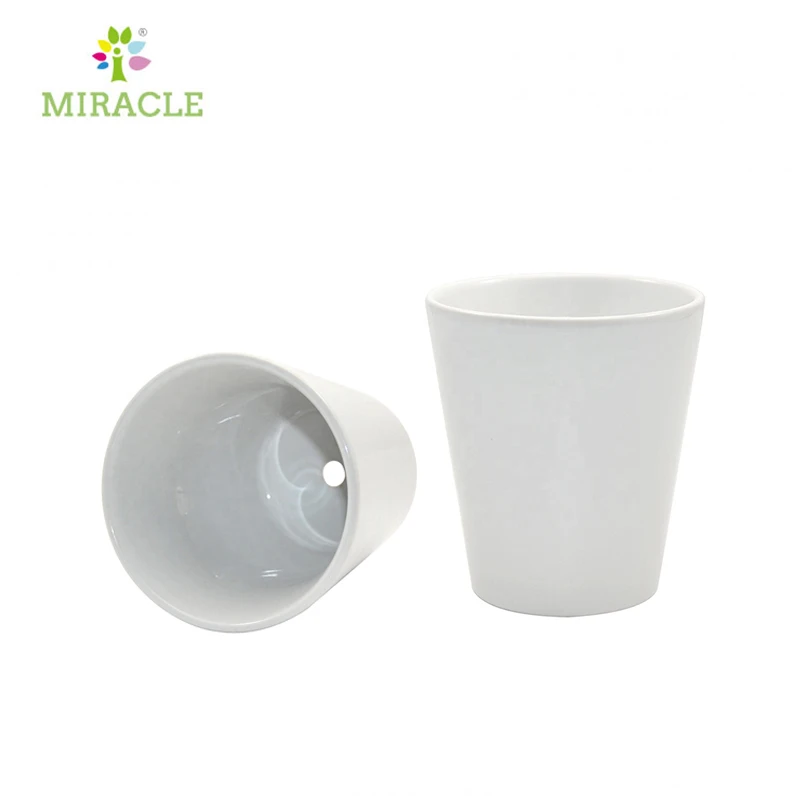 Sublimation Cone Vase sublimation flower vase