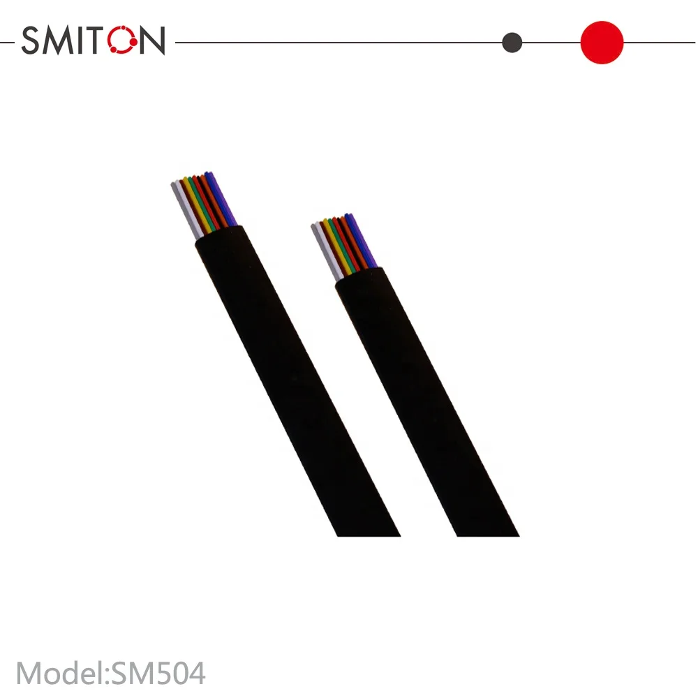 Telephone Modular Cable RJ50 Wire 10 Conductor Cable 10C