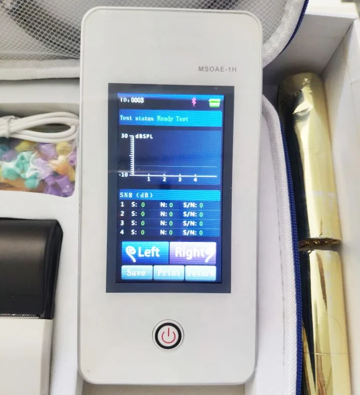 portable hearing diagnostic audiometer newborn hearing test machine