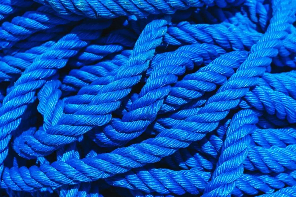 Ropes High strength 14mm 18mm 20mm 24mm 32mm 40mm x 220m 3 strand/4strand polypropylene nylon rope for rescue and protection