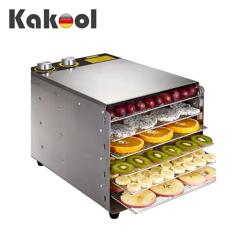 wholesale OEM/ODM small home food dehydrator fruit and vegetable dryer household meat drying machine mini pet food fish oven
