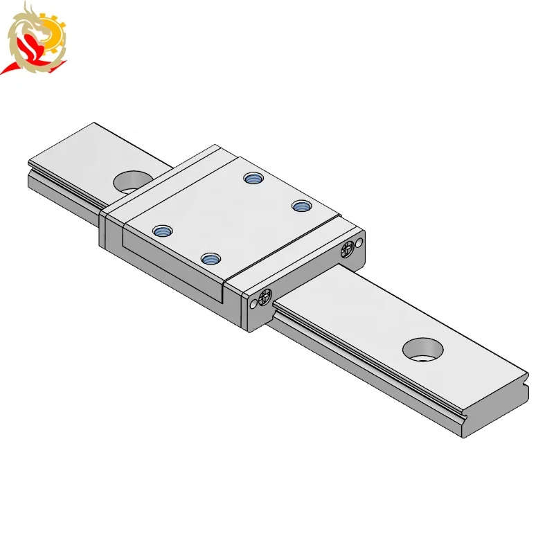  Линейный направляющий рельс MSD12M MSD12LM