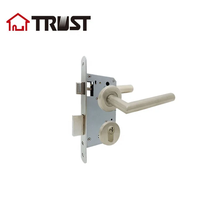 TRUST TH003-SS-7255-70KT SS304 дверной замок с врезным замком 7255 и цилиндром защелкой