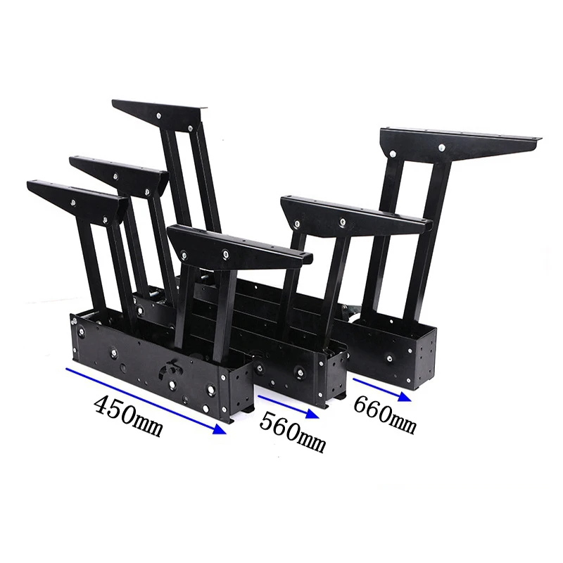 Furniture Fittings Multifunction Metal Folding Hinge Lift Top Coffee Table Mechanism