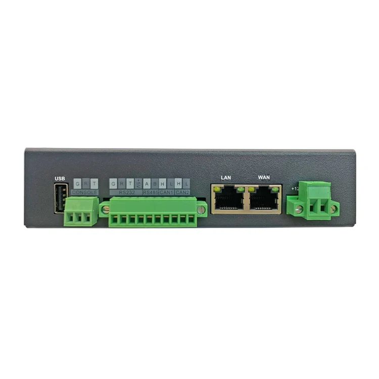4g gateway RS232/RS485 gsm industrial gateway industrial gateway with Dual Ethernet, 4G cat4