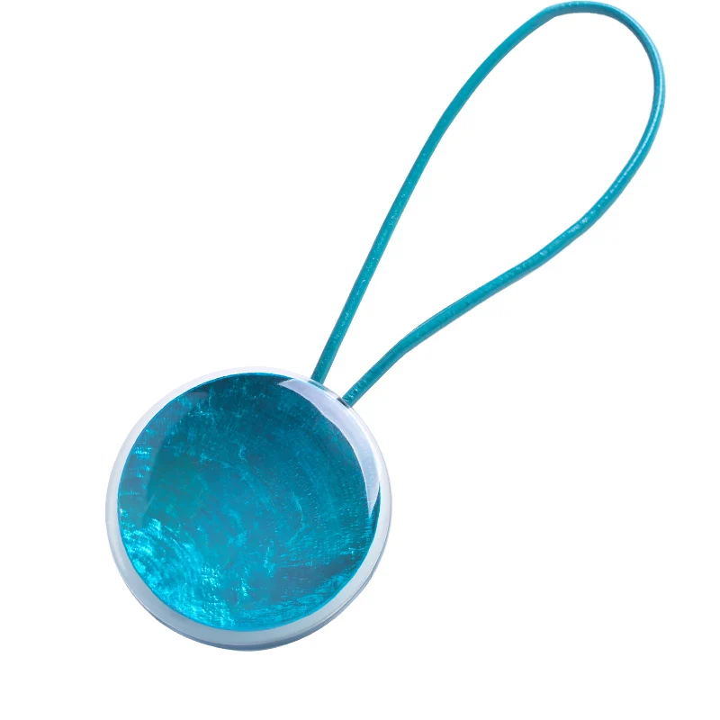 
Resin Flower Vintage Magnetic Curtain Tieback Curtain Buckle [1 Pair] for Home Decoration 