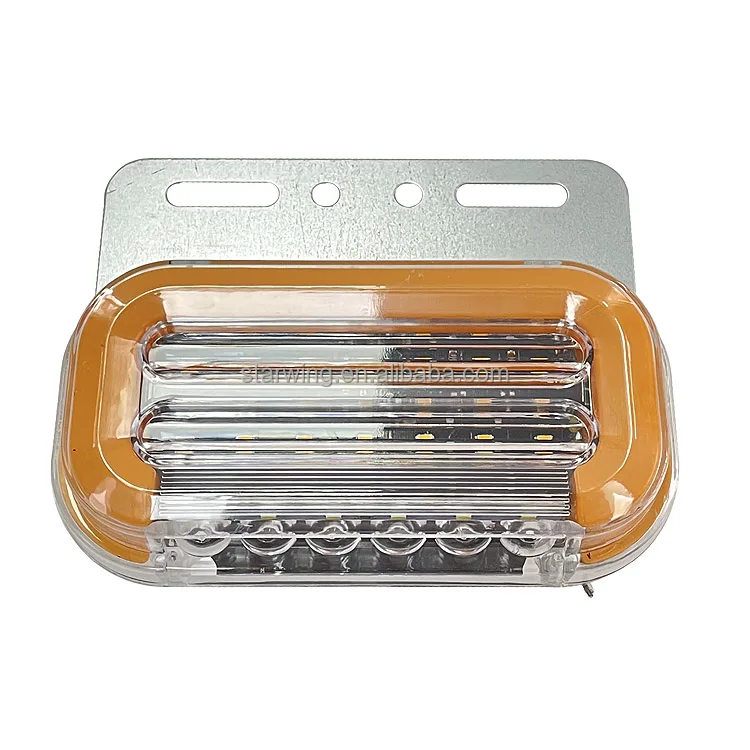 24v parts truck Trailer light Clearance side marker LED light lamp 30 led Tail Brake Turn Signal Lights