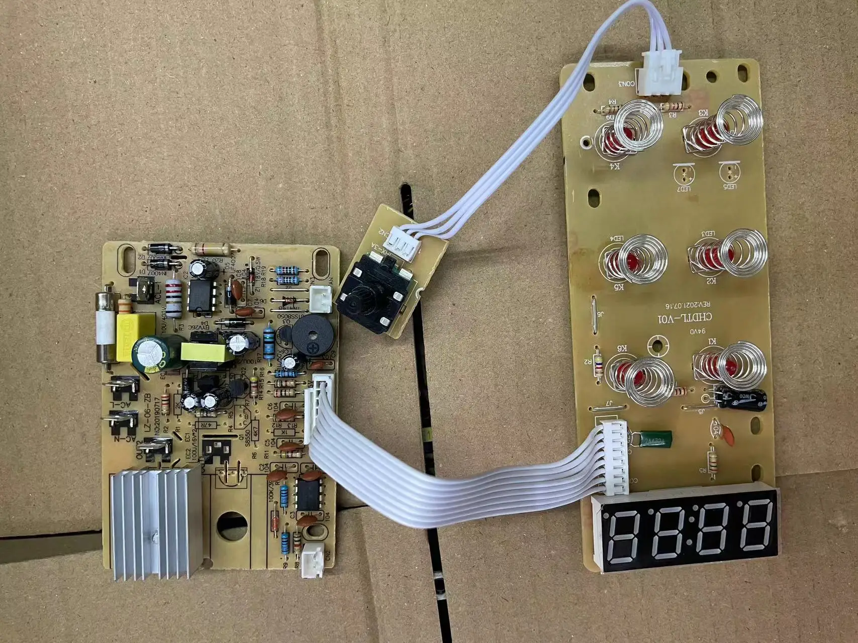 infrared cooker part of fan with cooling function SKD parts of infrared cooker